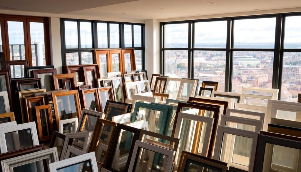 Choosing window materials for window replacement Dronfield