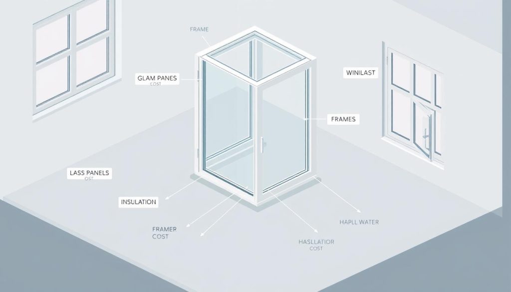 cost of triple glazing