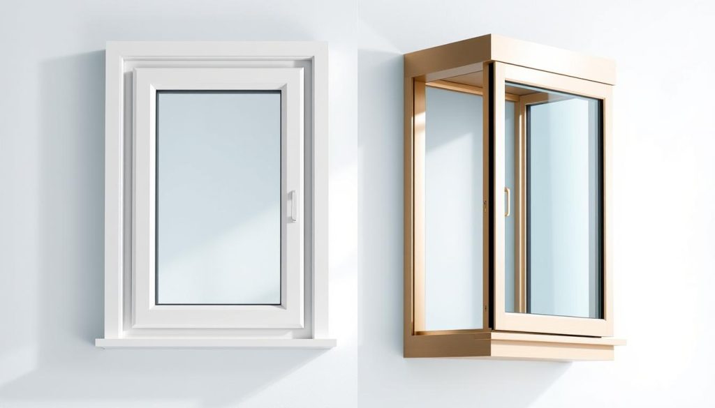 upvc aluminium windows