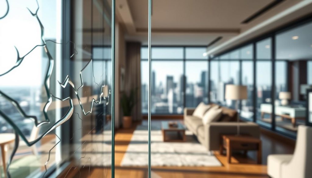 acoustic glass