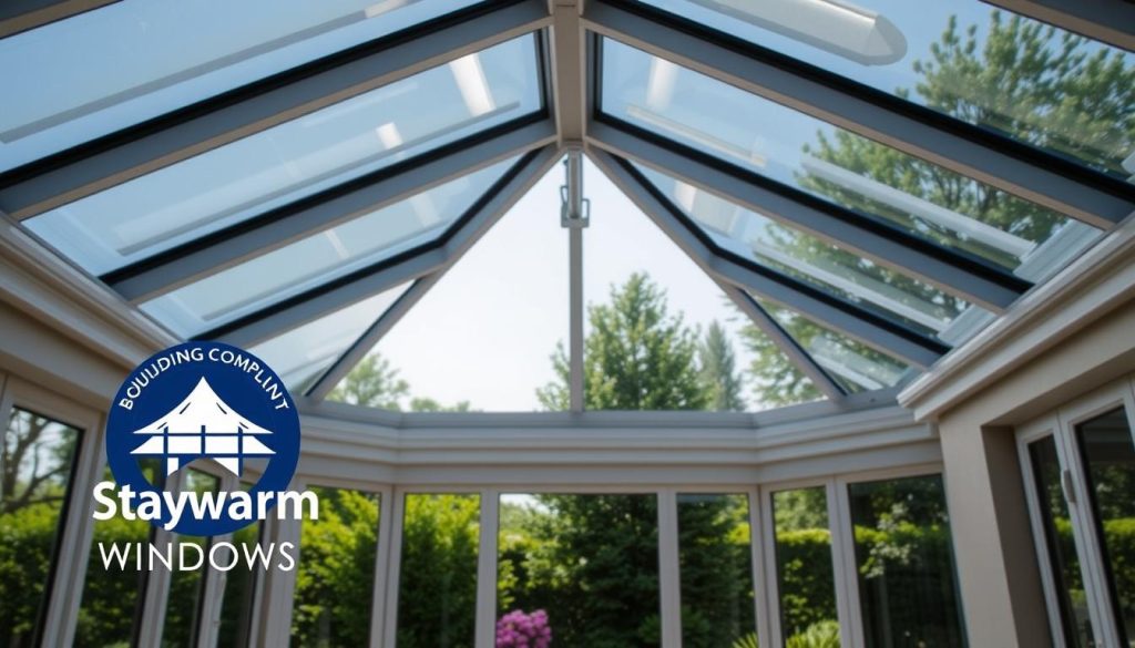 conservatory roof compliance