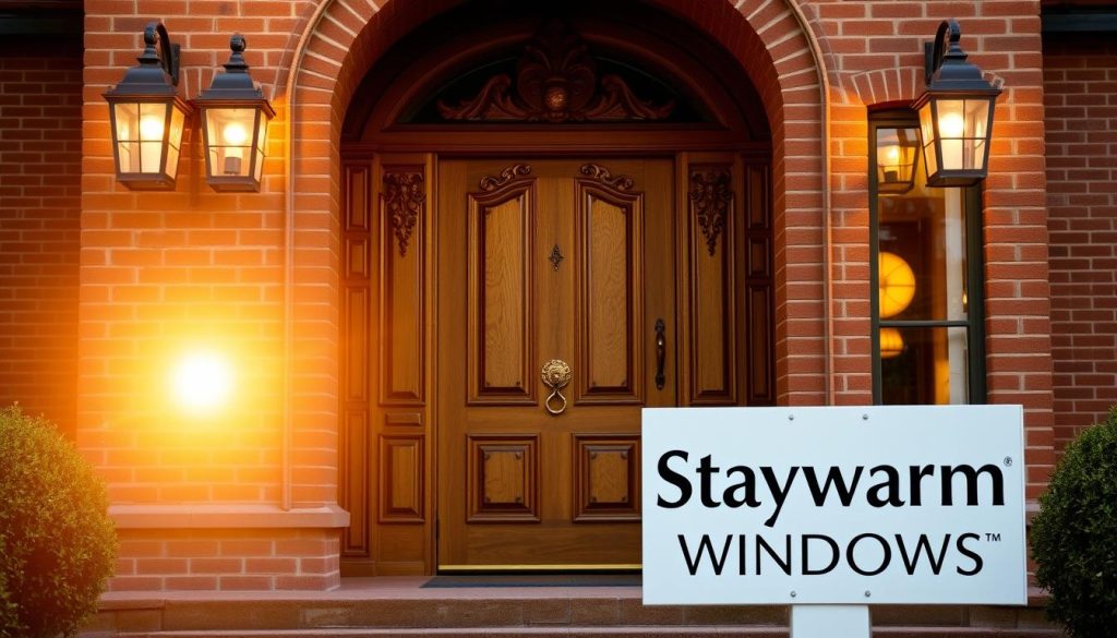 front door