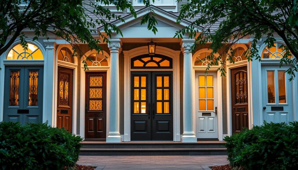 front doors
