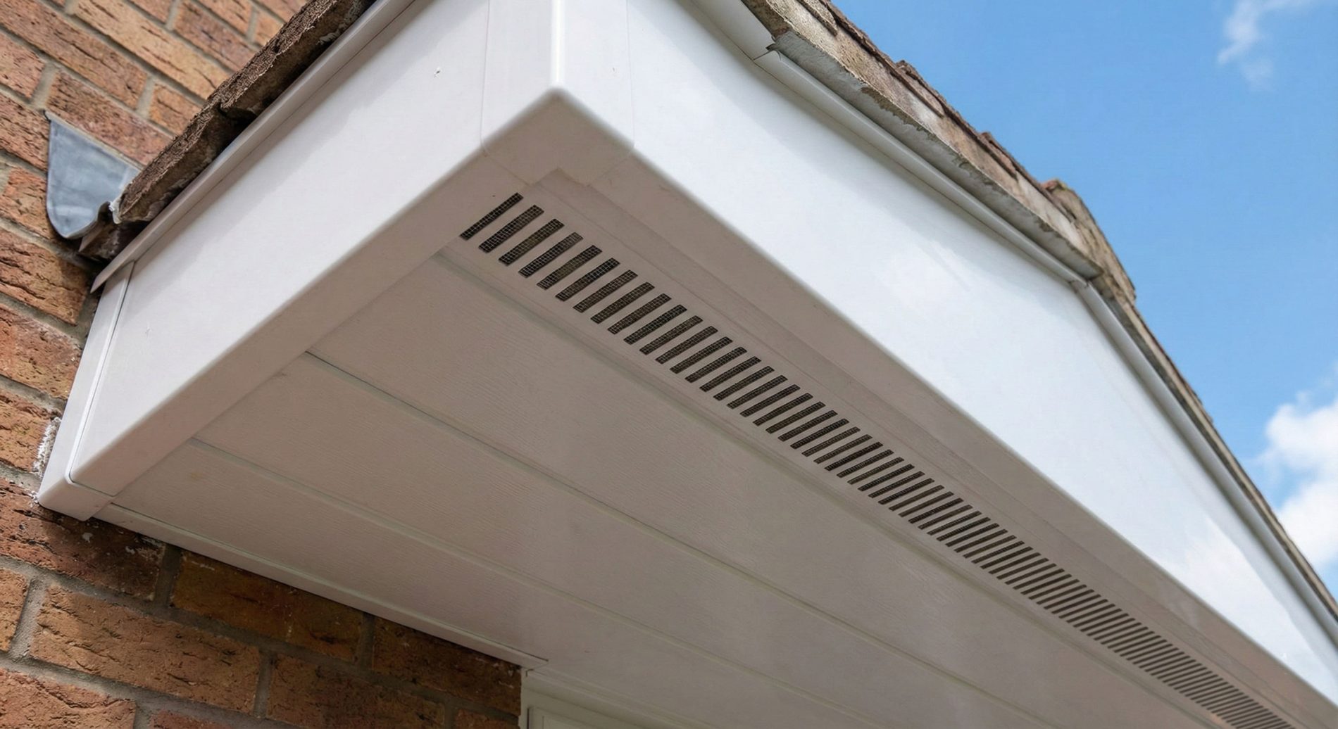 Vented Soffit Board