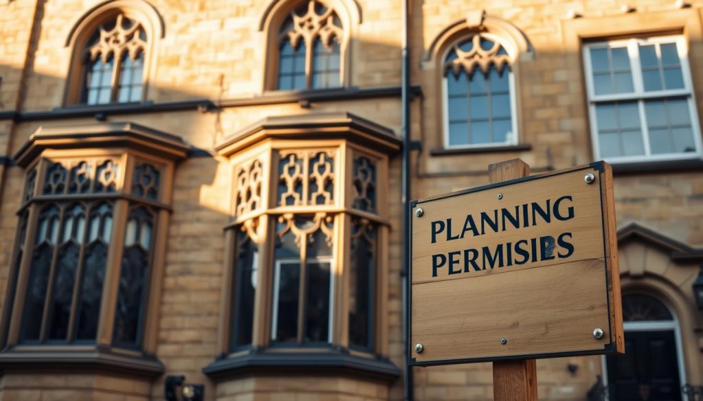 historic windows planning permission Chesterfield