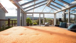 tiled conservatory roof replacement